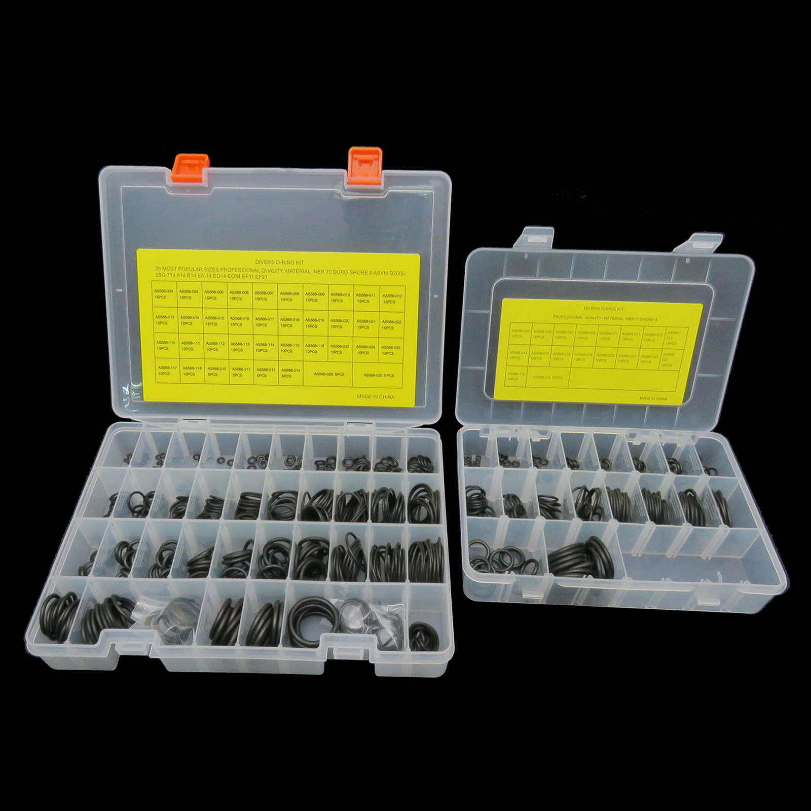 O Ring Sealing Gasket Set 200P – Tank O-Ring Seal Bewertung und Preis